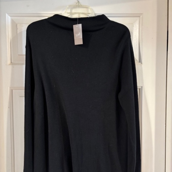 J.Jill (NWT) black sweater, long sleeve- 1X - Picture 1 of 3